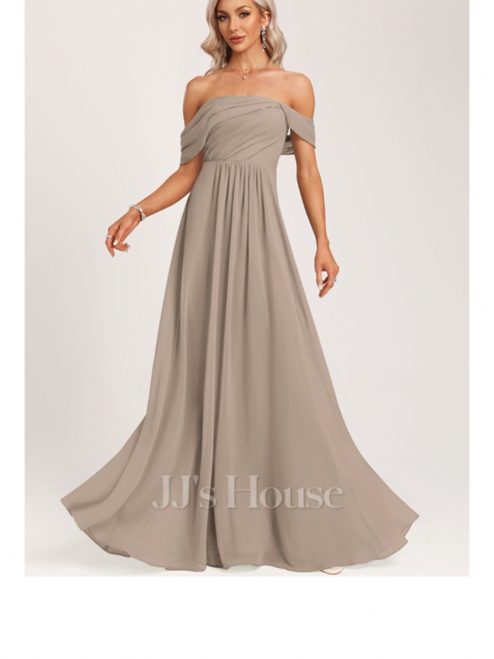 JJ’s House taupe dress